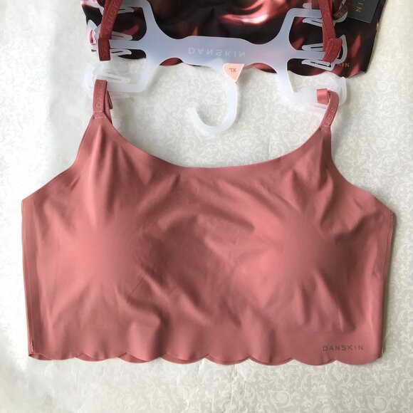 Danskin  Invisible Support  BRAS, Removable Cups 3-set   Size : XL - Picture 4 of 8